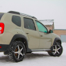 Накладки на колесные арки Renault Duster "АртФорм" (2011-2015 г.в.) купить недорого с доставкой в Находка
