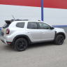 Накладки на зеркала с козырьком "КАРТ" для Renault Duster 2 (с 2021 г.в.) тиснение, без комплектации купить недорого с доставкой в Находка