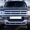 Накладки на фары (реснички) для Mitsubishi Pajero 4 (2006-2015) купить недорого с доставкой в Находка