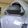 Накладки на зеркала без козырька "КАРТ" для Renault Duster 2 (с 2021 г.в.) тиснение, без комплектации купить недорого с доставкой в Находка