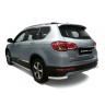 Защита заднего бампера угловая d63мм (НПС) HAVAL H6 (2014-н.в.) купить недорого с доставкой в Находка