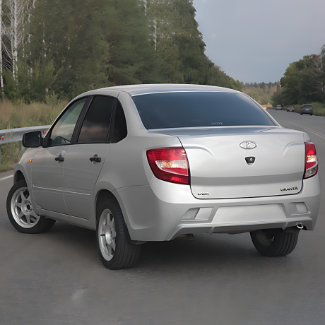 Бампер задний "Sniper Sport" с вставками для B@3 2190 L@DA Gr@nt@ купить недорого с доставкой в Находка