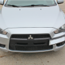 Рамка под номер на передний бампер для Mitsubishi Lancer X (2007-2016) купить недорого с доставкой в Находка
