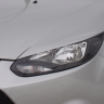 Накладки на фары (реснички) широкие var №1 для Ford Focus 3 (2012-2014) купить недорого с доставкой в Находка