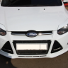 Накладки на фары (реснички) широкие var №1 для Ford Focus 3 (2012-2014) купить недорого с доставкой в Находка