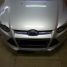 Накладки на фары (реснички) широкие var №1 для Ford Focus 3 (2012-2014) купить недорого с доставкой в Находка