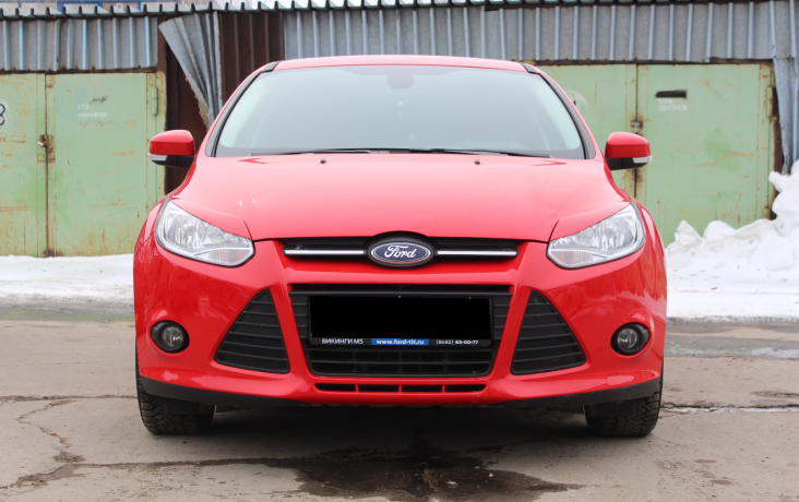 Накладки на фары (реснички) узкие var №2 для Ford Focus 3 (2012-2014) купить недорого с доставкой в Находка
