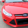 Накладки на фары (реснички) узкие var №2 для Ford Focus 3 (2012-2014) купить недорого с доставкой в Находка