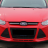 Накладки на фары (реснички) узкие var №2 для Ford Focus 3 (2012-2014) купить недорого с доставкой в Находка