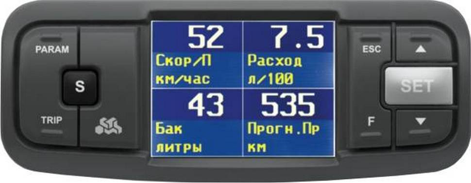 Бортовой компьютер Multitronics TC 740 купить недорого с доставкой в Находка