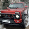 Решетка радиатора "TITAN" для B@3 2121, 21213, 21214, 2131 "L@DA 4x4" (без защитной сетки) RAPTOR купить недорого с доставкой в Находка