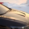 Капот пластиковый "Agressive Sport" var №2 для Honda Accord VIII (2008-2013) купить недорого с доставкой в Находка