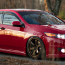 Капот пластиковый "Agressive Sport" var №2 для Honda Accord VIII (2008-2013) купить недорого с доставкой в Находка