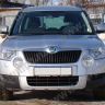 Накладки на фары (реснички) для Skoda Yeti (2009-2012) купить недорого с доставкой в Находка