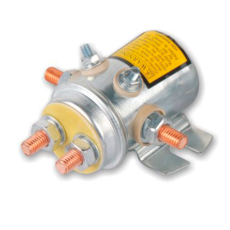 Реле управления (соленоид) 801228-12V купить недорого с доставкой в Находка