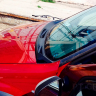 Накладка в проем стеклоочистителей (жабо) (ABS) RENAULT Sandero (2008-2014 г.в.) купить недорого с доставкой в Находка