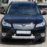 Накладки на фары (реснички) для Subaru Outback (4th generation)/Legacy (5th generation)(2009-2014) купить недорого с доставкой в Находка