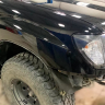 Крыло переднего колеса (пассажирское, правое) для Toyota Land Cruiser 100 купить недорого с доставкой в Находка