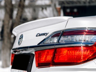 Лип Спойлер для Toyota Camry V50 /V55 (2012-2017) купить недорого с доставкой в Находка