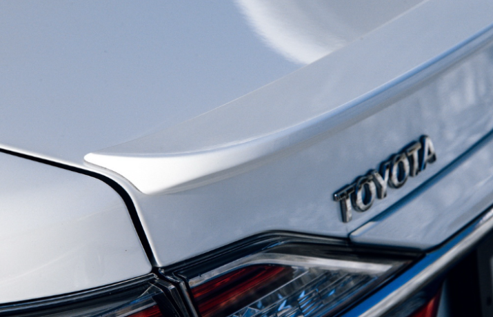 Лип Спойлер для Toyota Camry V50 /V55 (2012-2017) купить недорого с доставкой в Находка