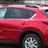 Рейлинги Mazda CX-5 (2016-н.в.) Чёрный купить недорого с доставкой в Находка