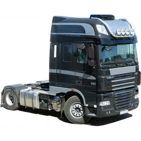 Дуга на крышу для дополнительных фар DAF FT XF105.510-560 (2008-2013)(Нерж. Сталь) купить недорого с доставкой в Находка