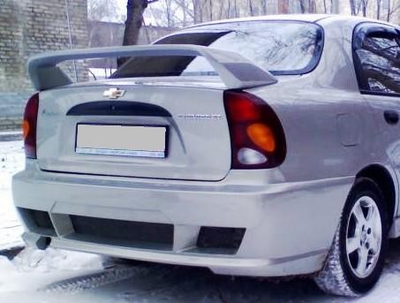 Бампер задний "Атланта" Chevrolet Lanos купить недорого с доставкой в Находка