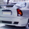 Бампер задний "Атланта" Chevrolet Lanos купить недорого с доставкой в Находка