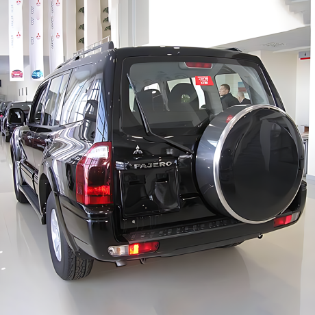 Защитный бокс для запасного колеса Mitsubishi Pajero 2 купить недорого с доставкой в Находка