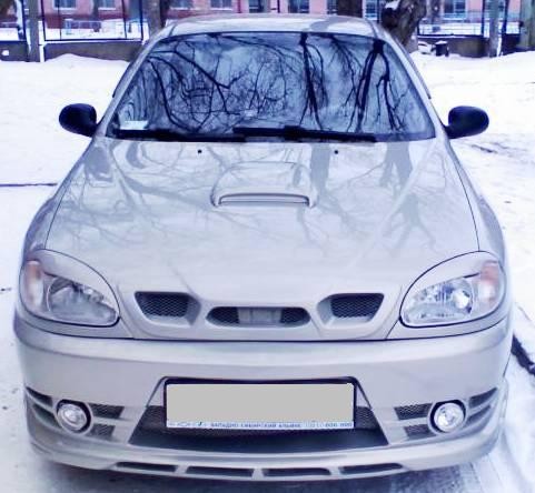 Бампер передний "Атланта" Chevrolet Lanos купить недорого с доставкой в Находка