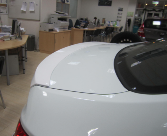 Лип-спойлер для Hyundai Solaris (2010-2016) купить недорого с доставкой в Находка