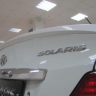 Лип-спойлер для Hyundai Solaris (2010-2016) купить недорого с доставкой в Находка