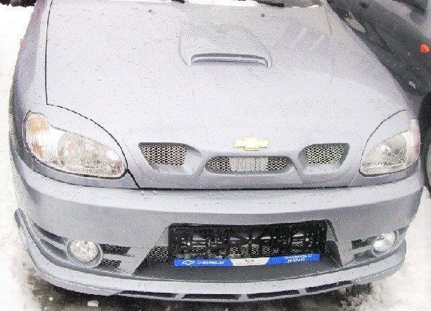 Решетка радиатора "Атланта" Chevrolet Lanos купить недорого с доставкой в Находка