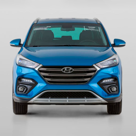 Бампер передний для Hyundai Tucson (2015-2018) купить недорого с доставкой в Находка
