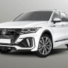 Накладки на двери Volkswagen Tiguan (2020-н.в.) купить недорого с доставкой в Находка