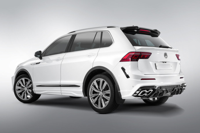 Накладки на двери Volkswagen Tiguan (2020-н.в.) купить недорого с доставкой в Находка