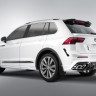 Накладки на двери Volkswagen Tiguan (2020-н.в.) купить недорого с доставкой в Находка