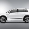 Накладки на двери Volkswagen Tiguan (2020-н.в.) купить недорого с доставкой в Находка