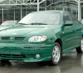 Молдинги "Атланта" Chevrolet Lanos купить недорого с доставкой в Находка