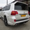 Бампер задний "Wald Black Bison" Toyota Land Cruiser 200 купить недорого с доставкой в Находка