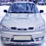 Накладка на капот "Атланта" Chevrolet Lanos купить недорого с доставкой в Находка
