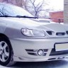 Накладка на капот "Атланта" Chevrolet Lanos купить недорого с доставкой в Находка