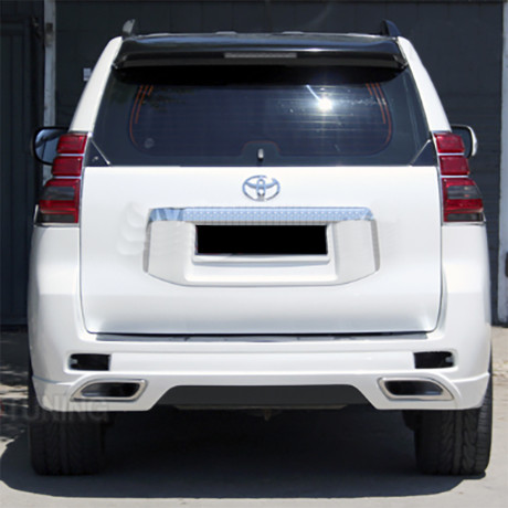 Бампер задний "Elford" для Toyota Land Cruiser Prado 150 (2009-2014) купить недорого с доставкой в Находка
