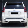 Бампер задний "Elford" для Toyota Land Cruiser Prado 150 (2009-2014) купить недорого с доставкой в Находка