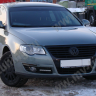 Накладки на фары (реснички) для Volkswagen Passat B6 (2005-2010) купить недорого с доставкой в Находка