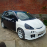 Маски под модульную оптику Hella для Honda Fit GD купить недорого с доставкой в Находка
