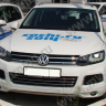 Накладки на фары (реснички) для Volkswagen Touareg (2nd generation) (2010-2015) купить недорого с доставкой в Находка