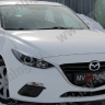 Накладки на фары (реснички) var №2 для Mazda 3 (2013-2016) купить недорого с доставкой в Находка