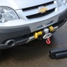 Кронштейн стационарной лебёдки передний для Chevrolet Niv@ купить недорого с доставкой в Находка