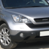 Решетка радиатора (сетка в комплекте) "MUGEN Style" для Honda CR-V (2007-2009) купить недорого с доставкой в Находка